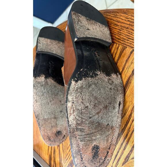Cole Haan‎ Men's Shoes Sz. 9.5 M Leather C06402 FJ11 Preloved & Very Nice - Picture 7 of 7